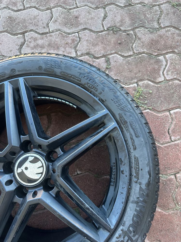 Диски R17 для skoda A5,A7,superb
