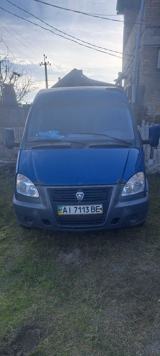 Газ Соболь 2752-414, вантажно-пасажирська • 2007 р.