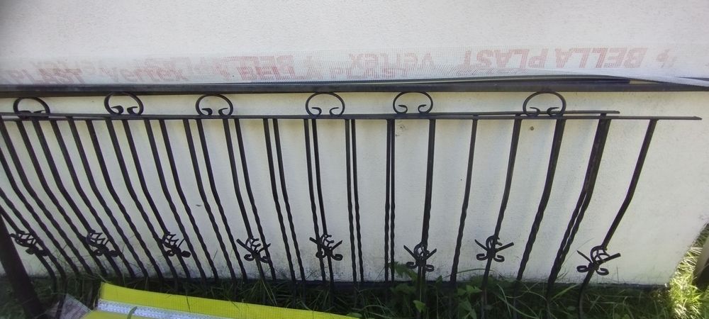 Balustrady balkonowe i tarasowe sprzedam