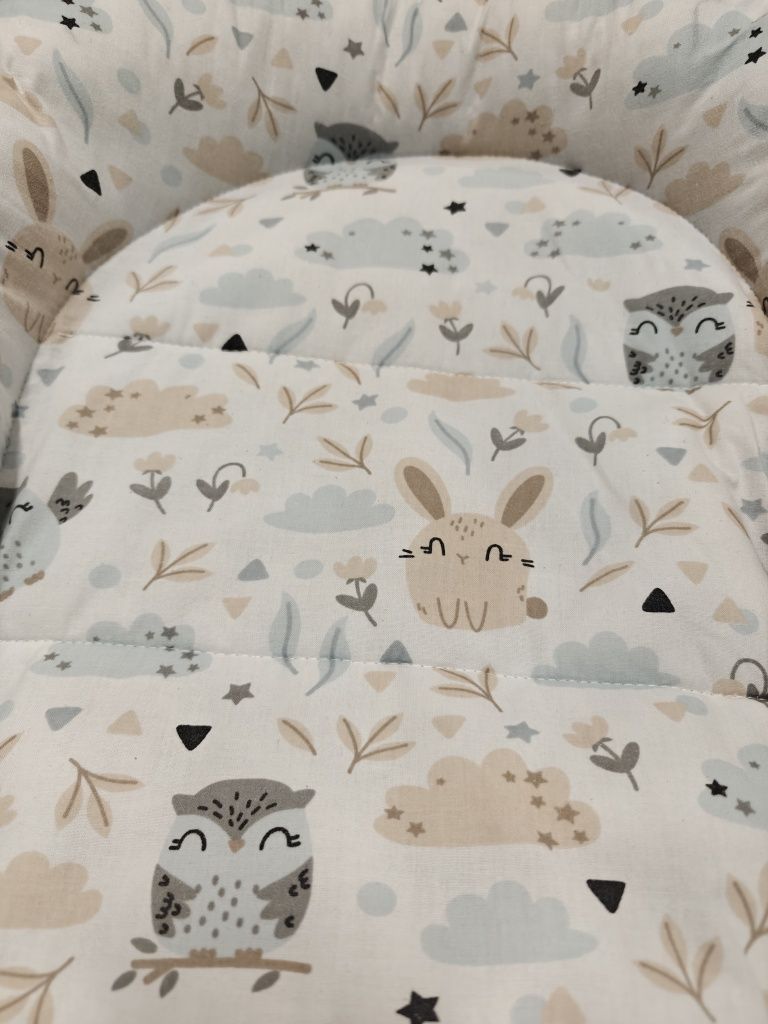 Totsy Baby kokon niemowlęcy, gniazdo 90 x 50