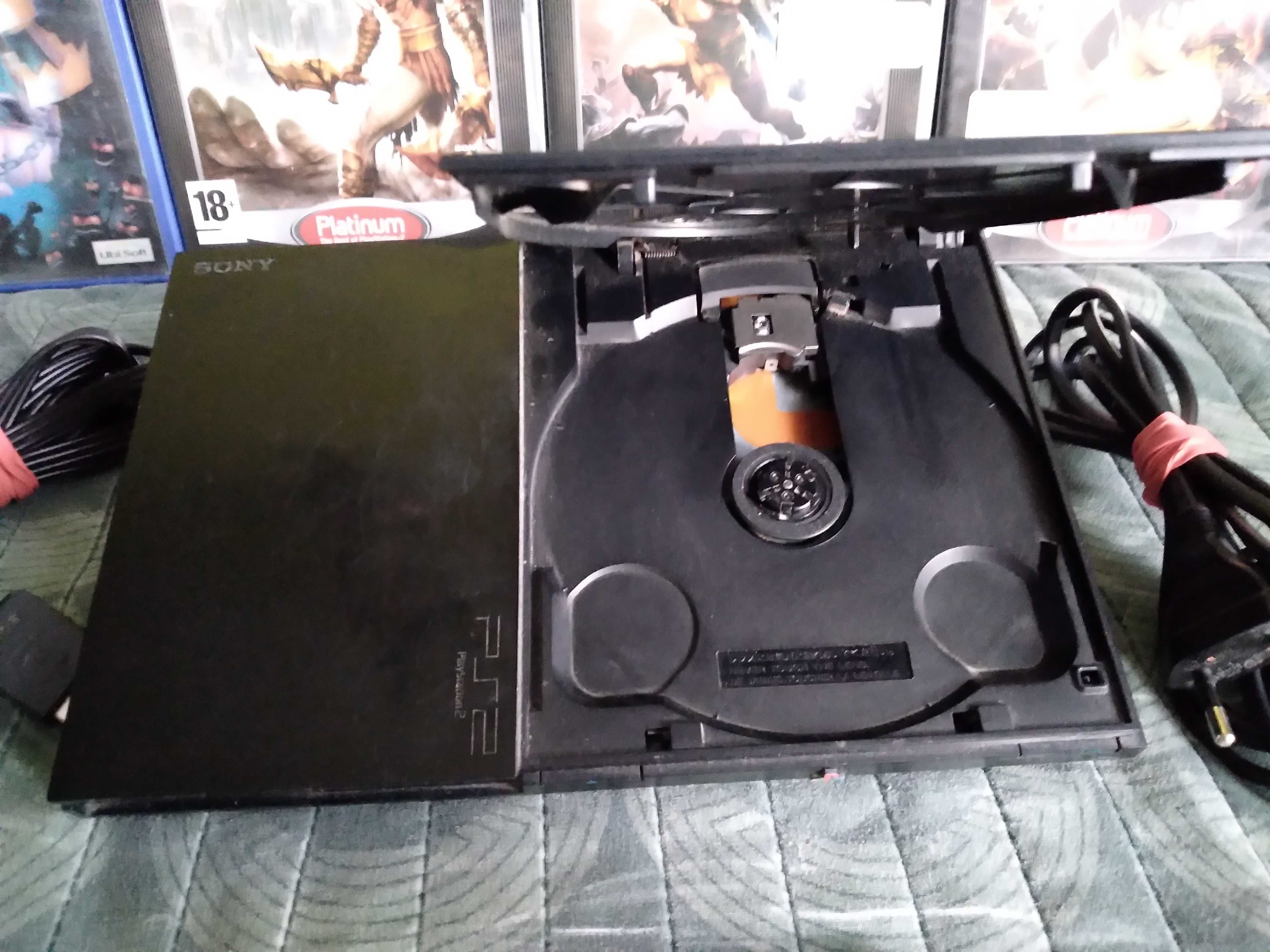 Playstation 2 ps2 pady gry - zestaw