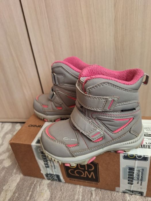 Зимние ботинки на девочку, зимние ботинки BG, Боты, зимняя обувь,
