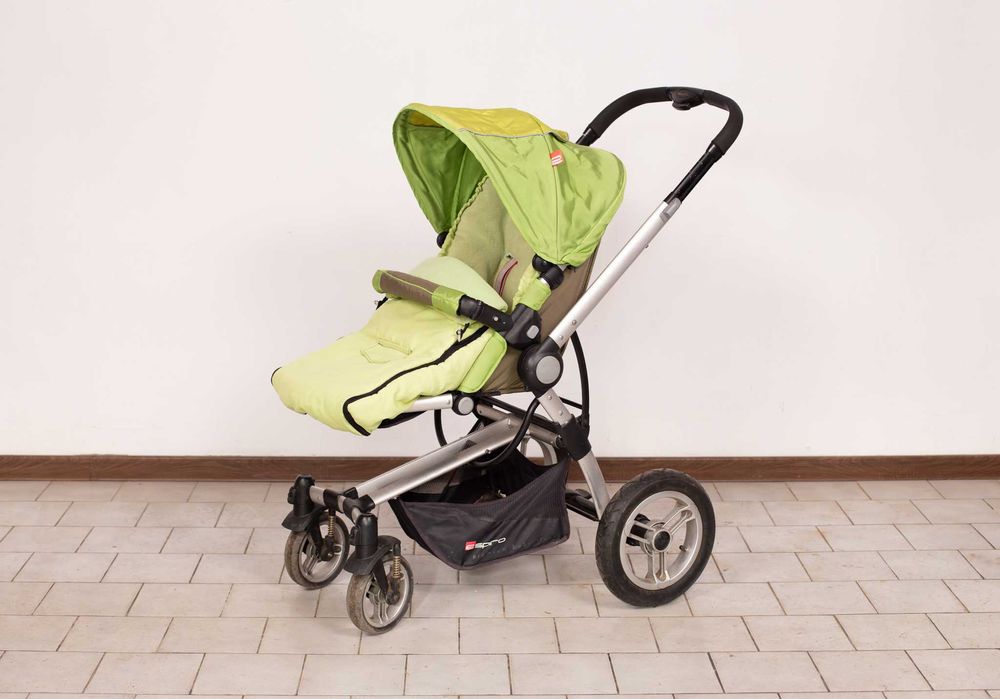 Wózek dziecięcy Espiro Vector 2W1 głęboko-spacerowy