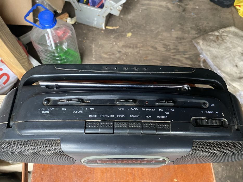 Магнітофон CASIO SD-202S