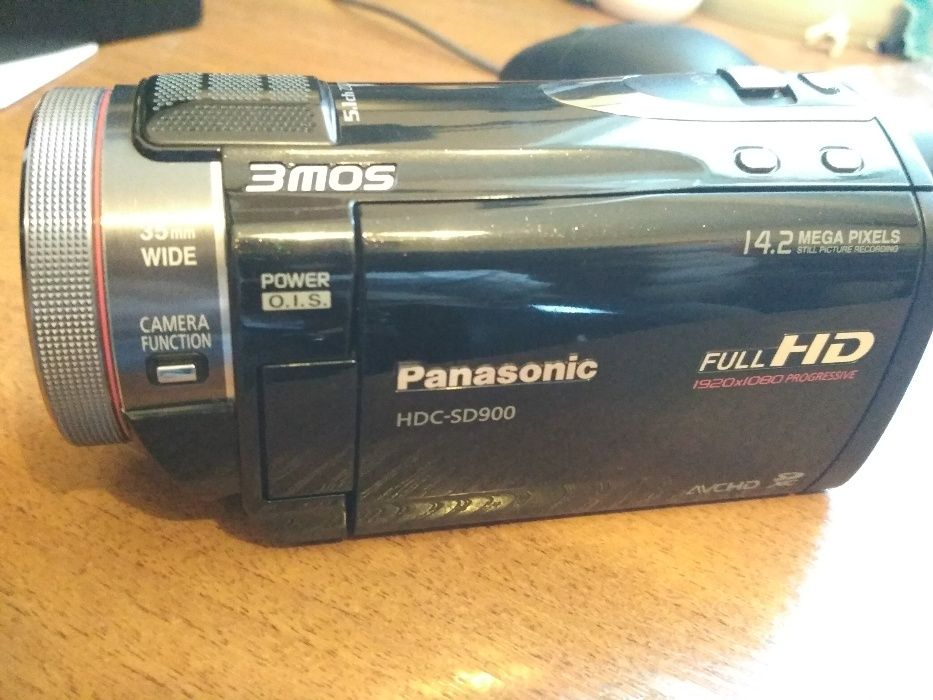 Зарядний пристрій автомобільний 9,3В 2А для Panasonic HDC-SD900 саморо