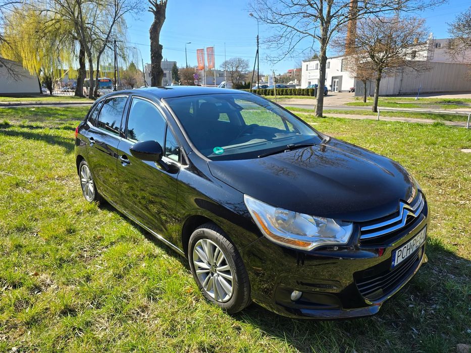 Citroën C4 Zadbany/1 wl ./BDB stan/Bezwypadkowy/prywatnie/PELEN SERWIS/Zamiana