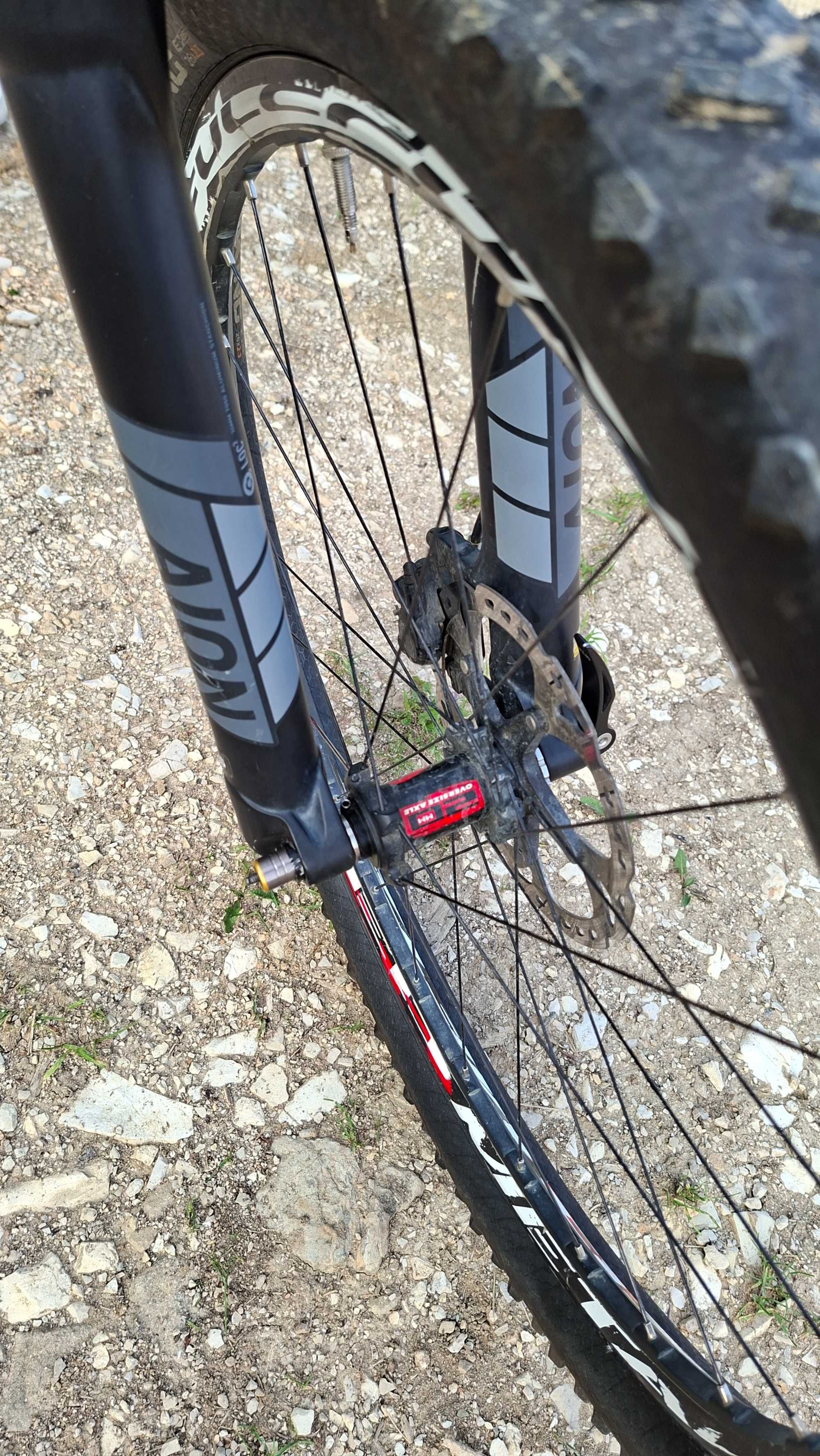 haibike heet enduro [deore xt shimano slx sr suntour aion]