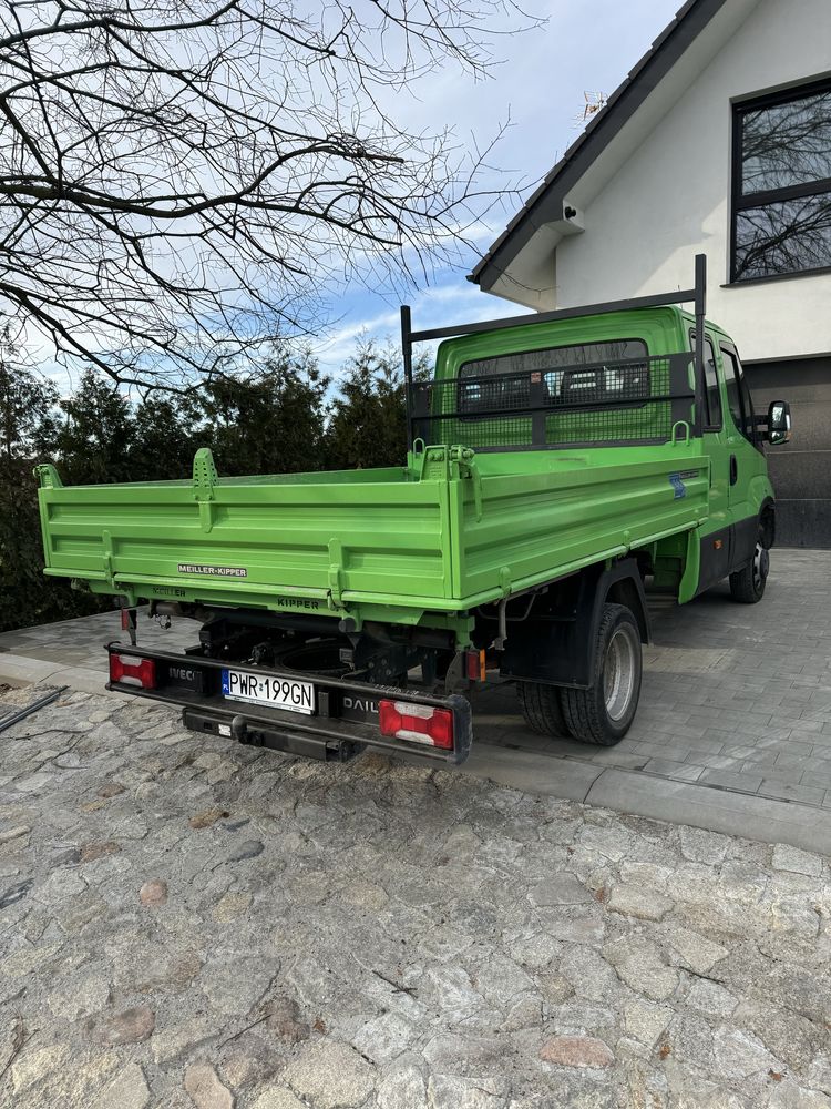 Iveco Daily 50c15 35c15 , wywrotka , kiper , mailler-kipper