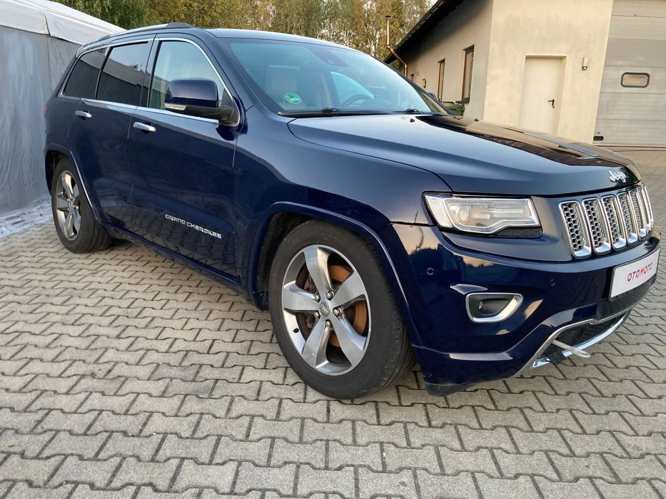 Jeep Grand Cherokee 3.0 CRD Overland 4X4 2014 Panorama Radar Uszkodzony z Niemiec