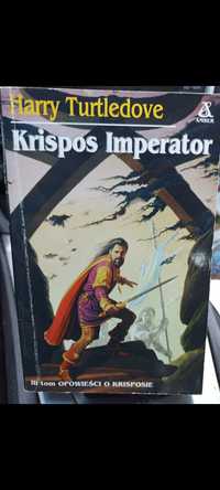 Książka fantazy ,,Krispos Imperator"