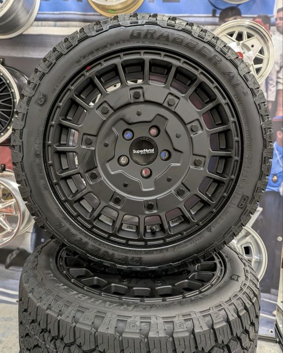 Opony grabber at3 235 50 r18 nowe 25r