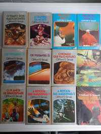 12 livros Clifford D. Simak - coleção Argonauta