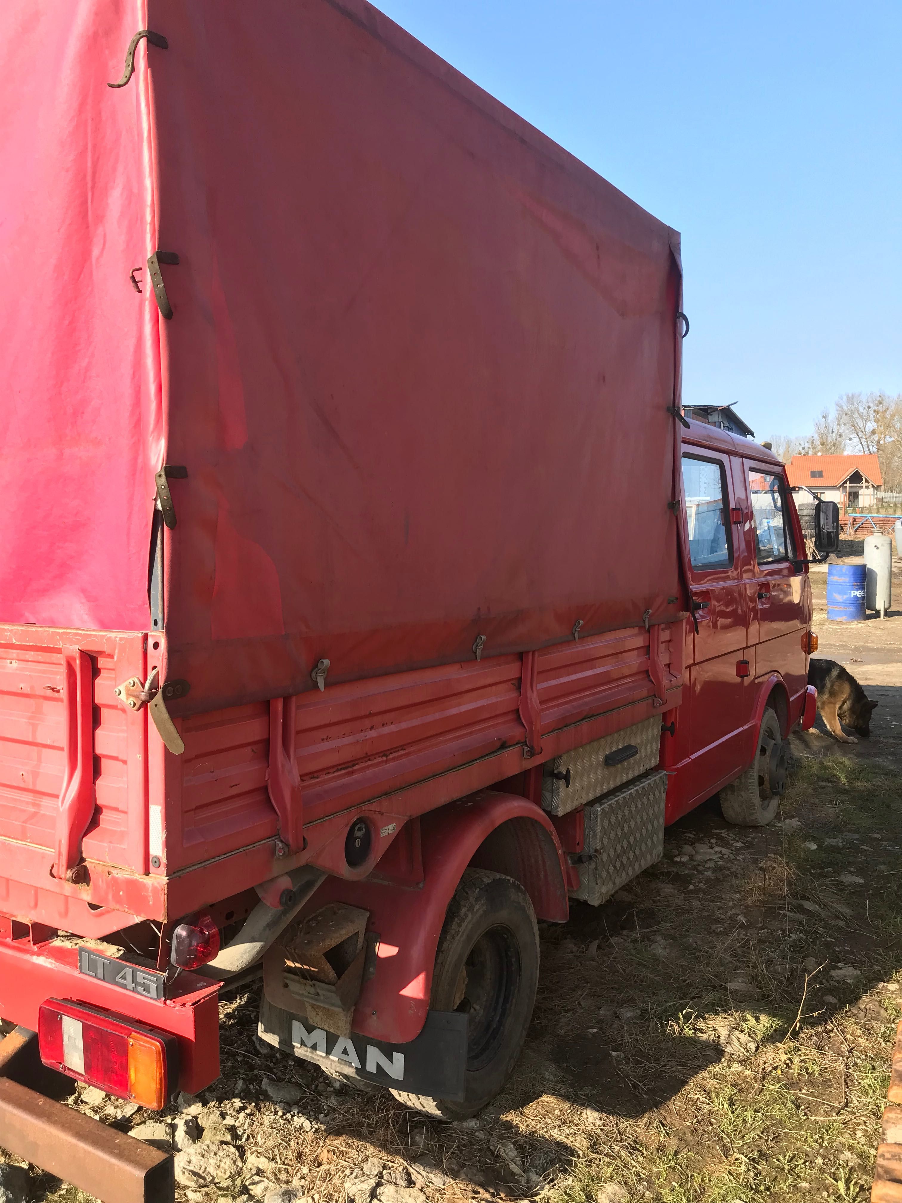 Wolksvagen LT 45 Doka 2.4 Tdi
