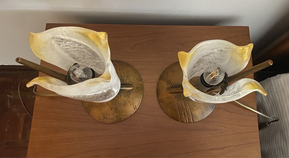 Candeeiros de mesa de cabeceira