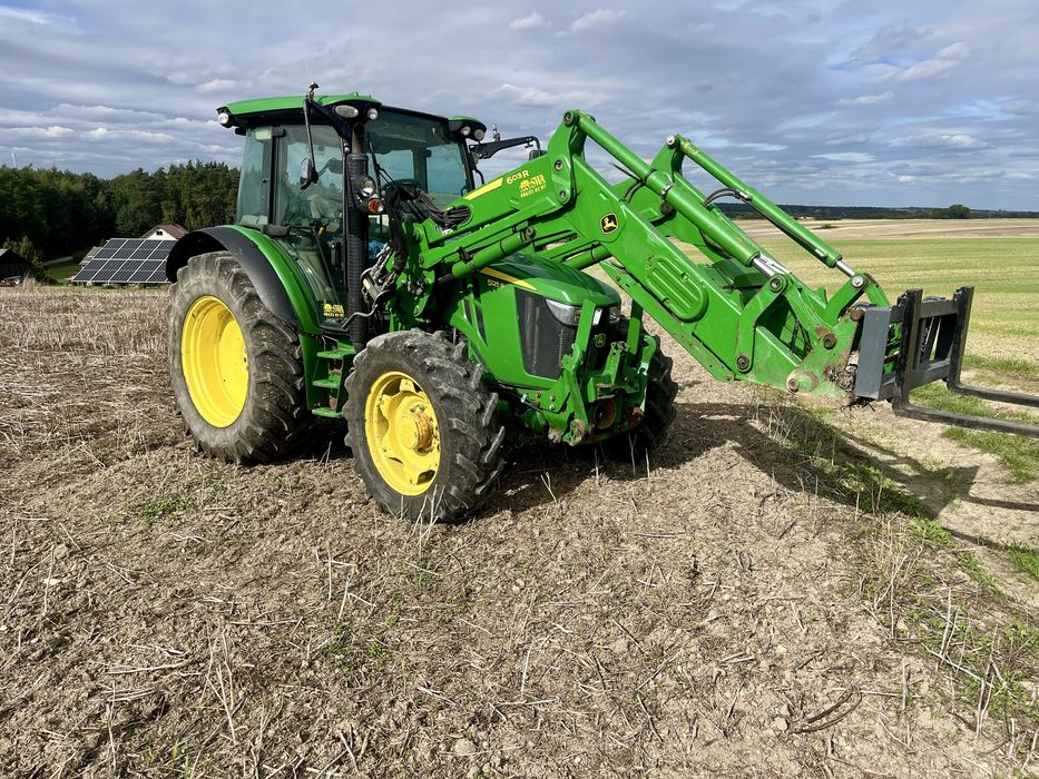 John Deere 5125R TUZ WOM TUR 603R