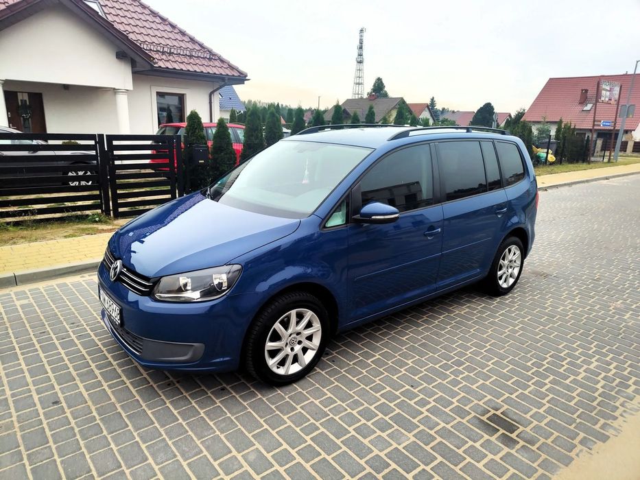 Volkswagen Touran 1.6 Tdi Nawi Kamera Cofania Super Stn