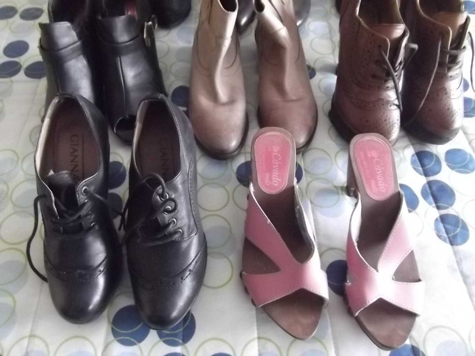 Sapatos altos e botins mulher 35/36