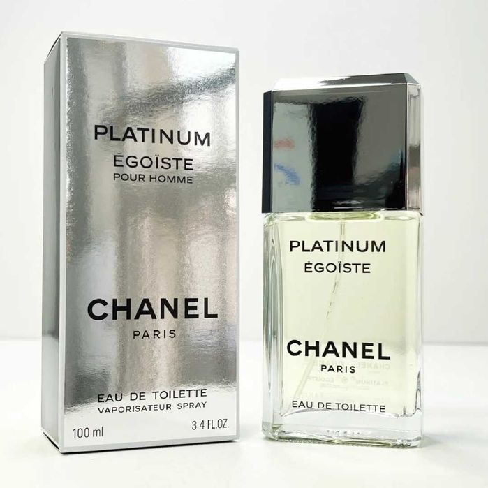 Męska woda toaletowa Chanel Platinum EDT 100ml