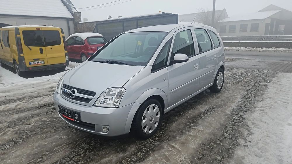 Opel Meriva Opel Meriva 1.4 16V • 2005 • 70 tys. km • Benzyna • Super Stan