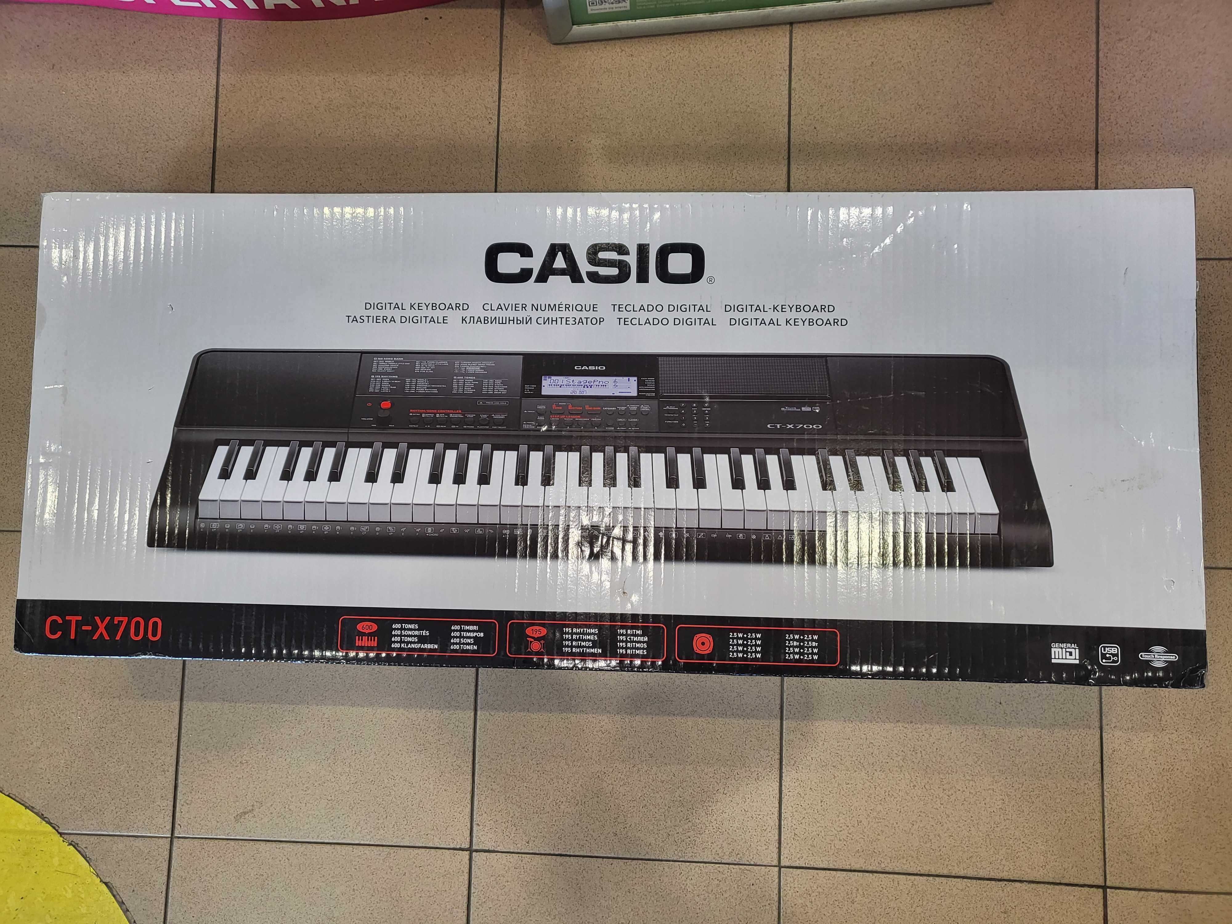 Keyboard Casio CT-X700 NOWY /Pudełko Nieotwierane /ZAMIENIE??