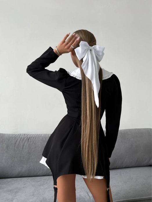 Сукня жіноча женское платье платье с воротником платье кежуал