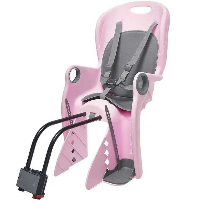 Fotel rowerowy FOTELIK na rower bagażnik pasy 5pkt RÓŻNE KOLORY!