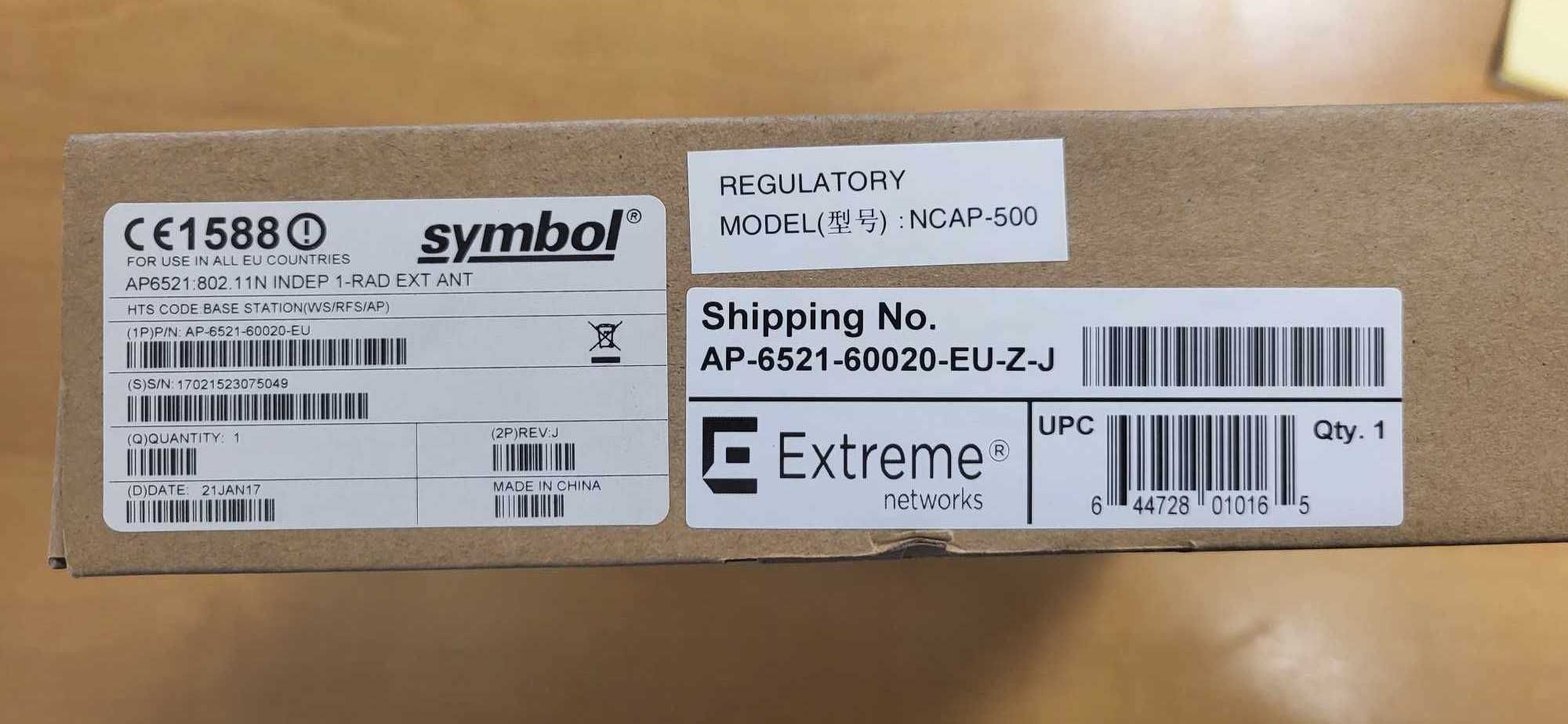 Access Point Motorolla Symbol AP-6521