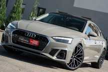 Audi A5 MEGA S Line 35TDI Skóra Panorama Kamera Matrix ALU 20 Nardo Grey MAX