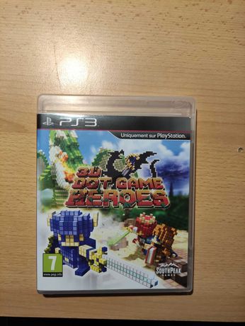3D Dot Game Heroes PS3 PlayStation 3