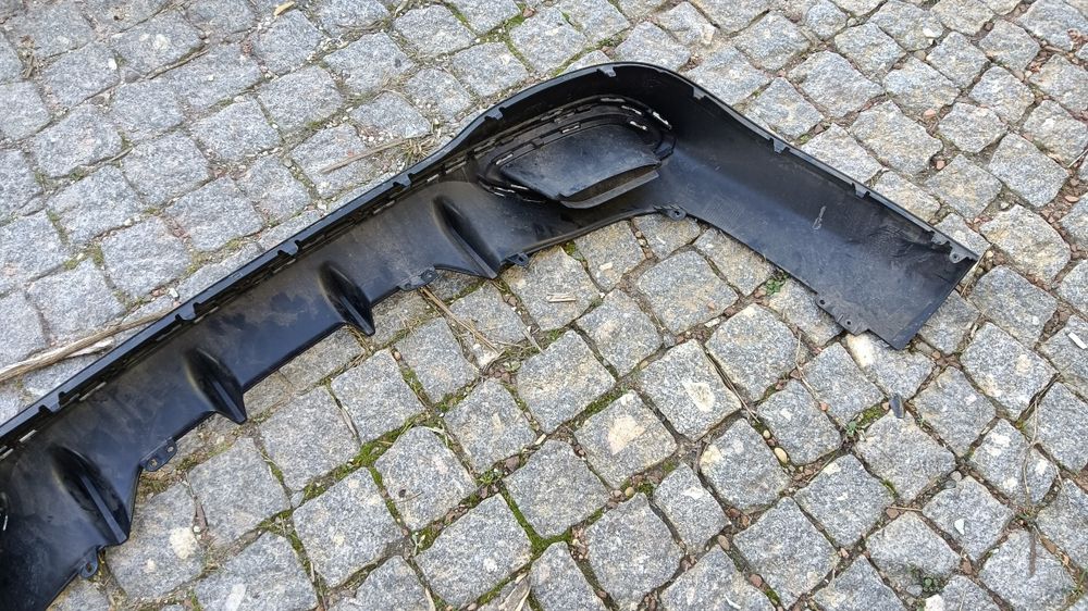 Difusor Mercedes CLA w 118 difusor de parachoques AMG