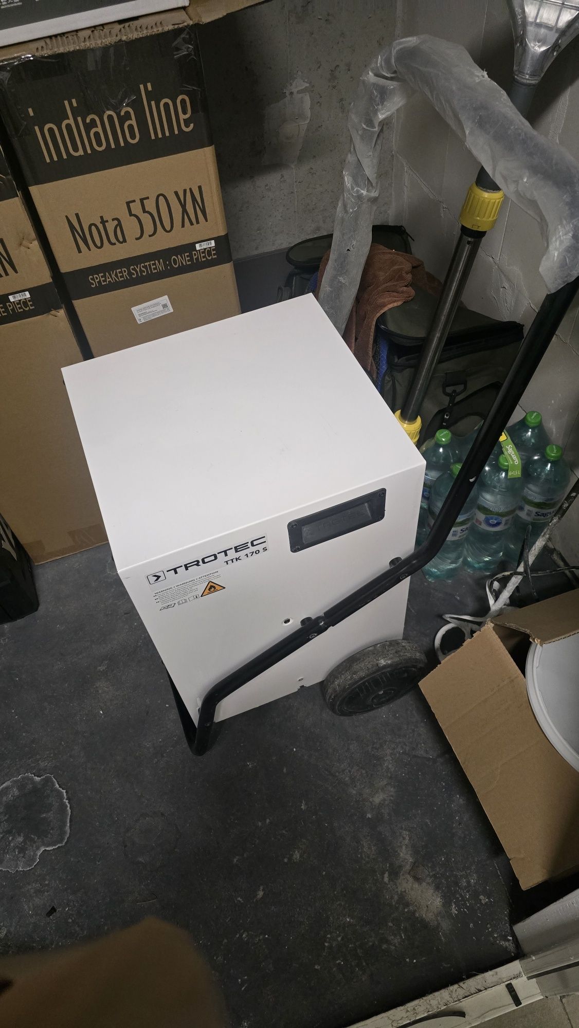 Osuszacz Trotec TTK170S