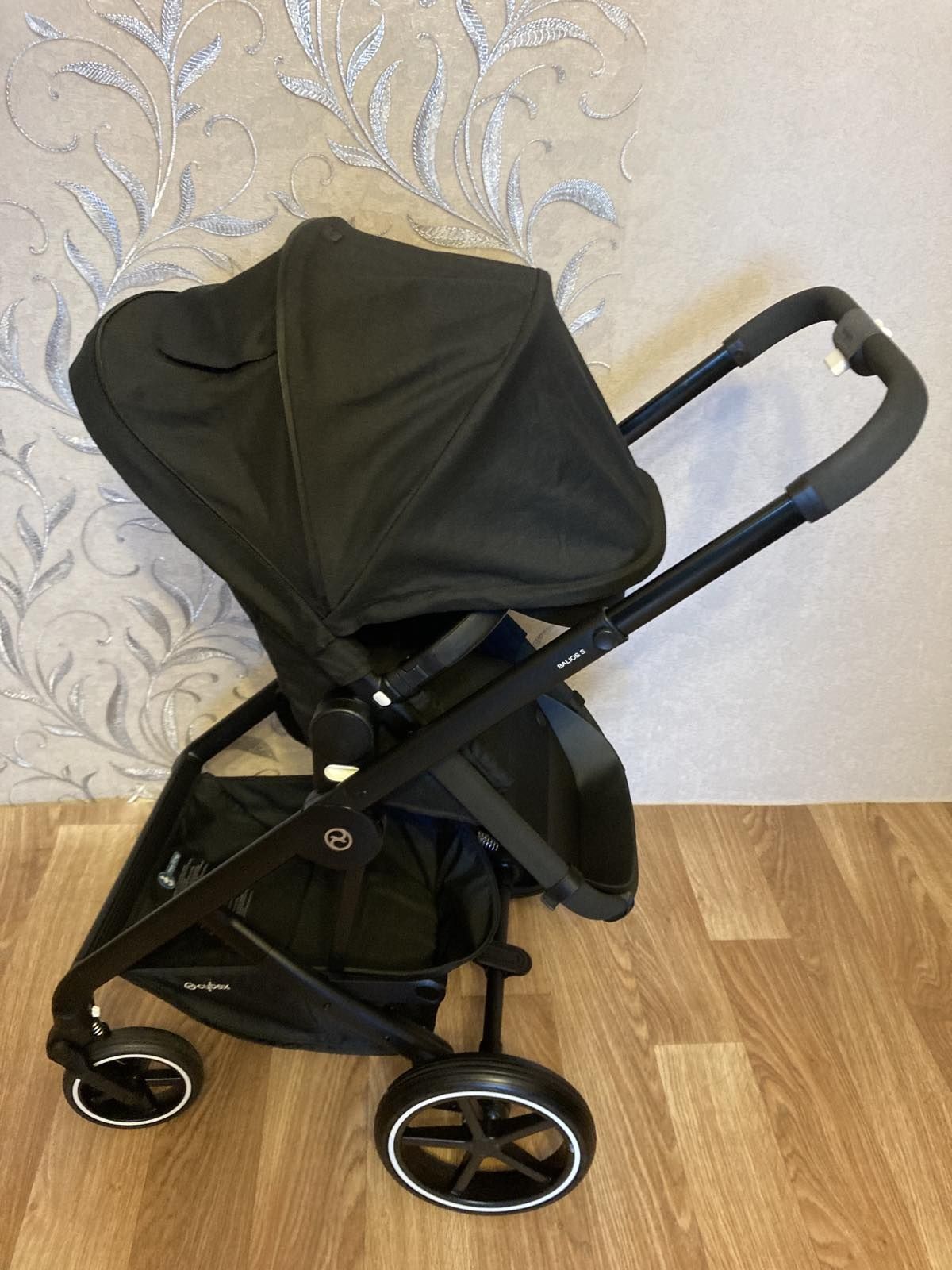 Cybex balios S 2в1 Black Візок коляска