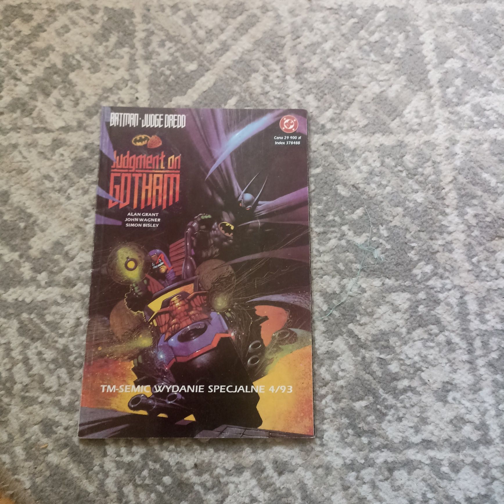 Batman Sędzia Dredd 3 szt