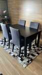 Mesa de jantar com 4 cadeiras Ikea