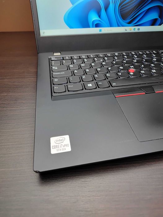 DOTYKOWY LAPTOP | ThinkPad L14 | i7-10610U | 16GB RAM | 512SSD | Win11
