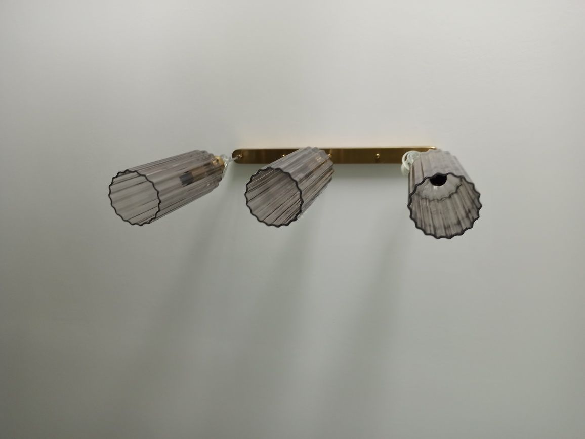 Lampa sufitowa wisząca Piega nowa