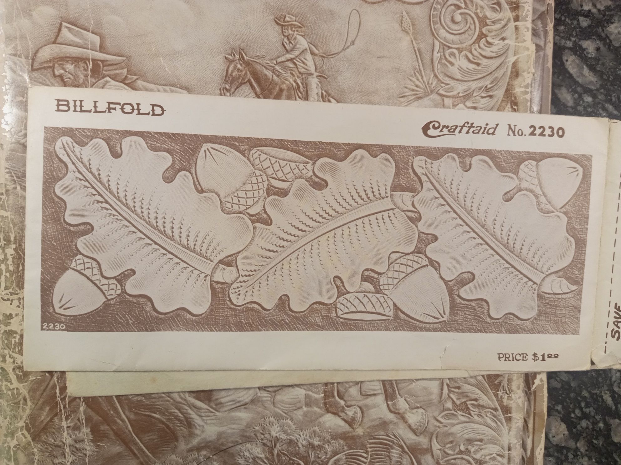 Штампи для тиснення шкіри (craftool, craftool co.)