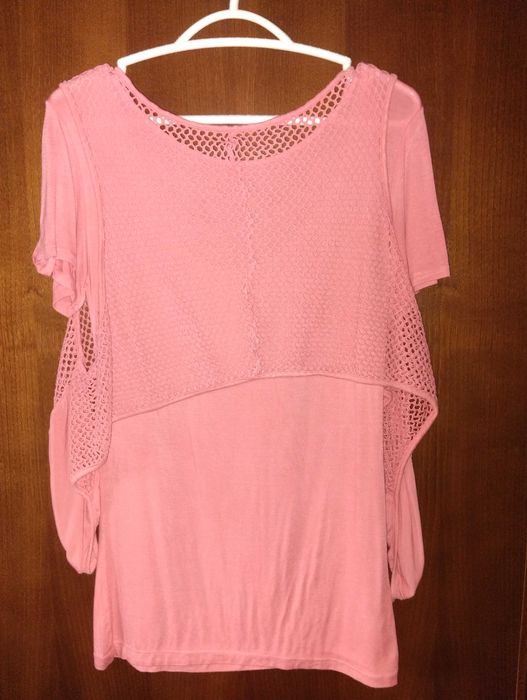 Camisola de manga curta