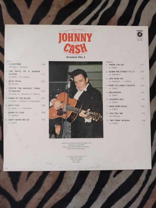 Płyta winylowa - Johnny Cash