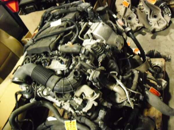 range rover evoque Motor lr106468 lr073830 AJ200 DIESEL com 21250 km