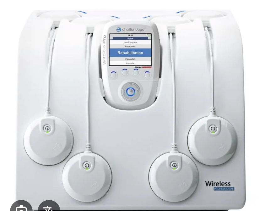 Electroestimulador Chattanooga Wireless Professional 4ch Full