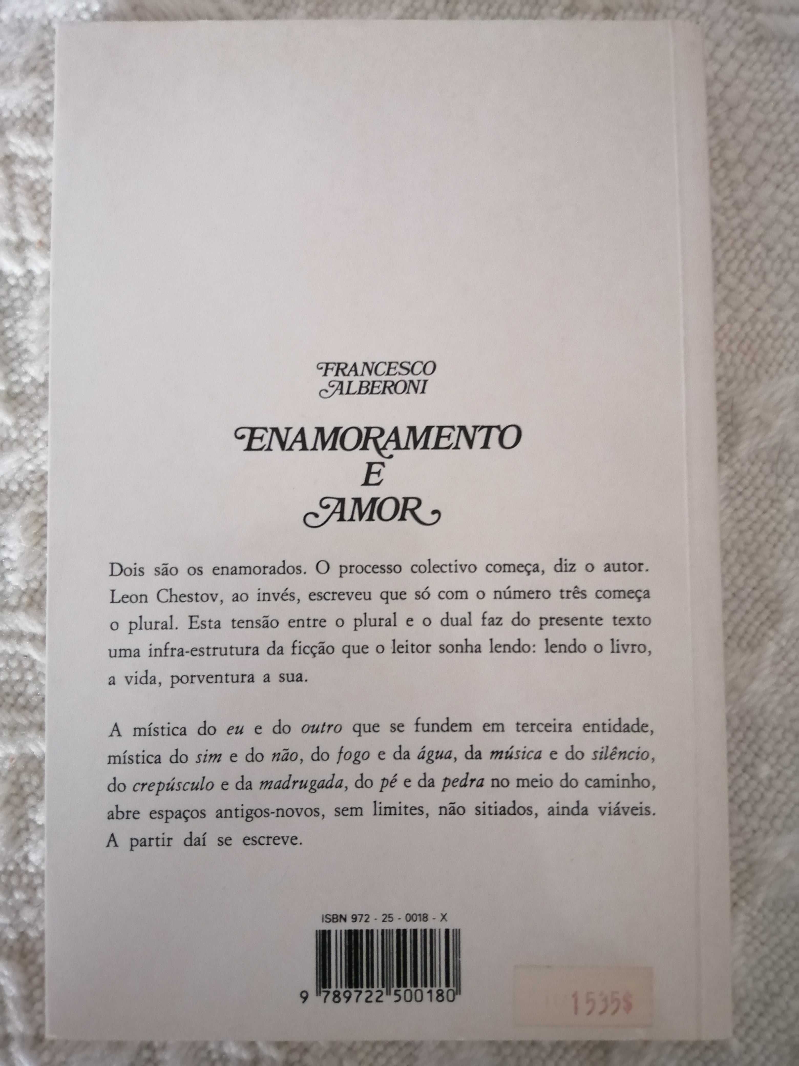 Enamoramento e Amor (Francesco Alberoni)