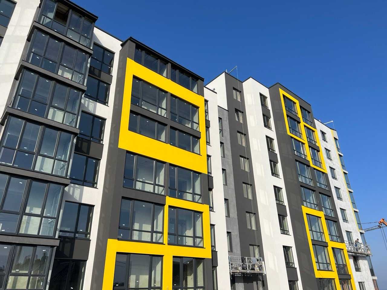 Продаж 1-кімнатної квартири в новобудові, без комісійних послуг