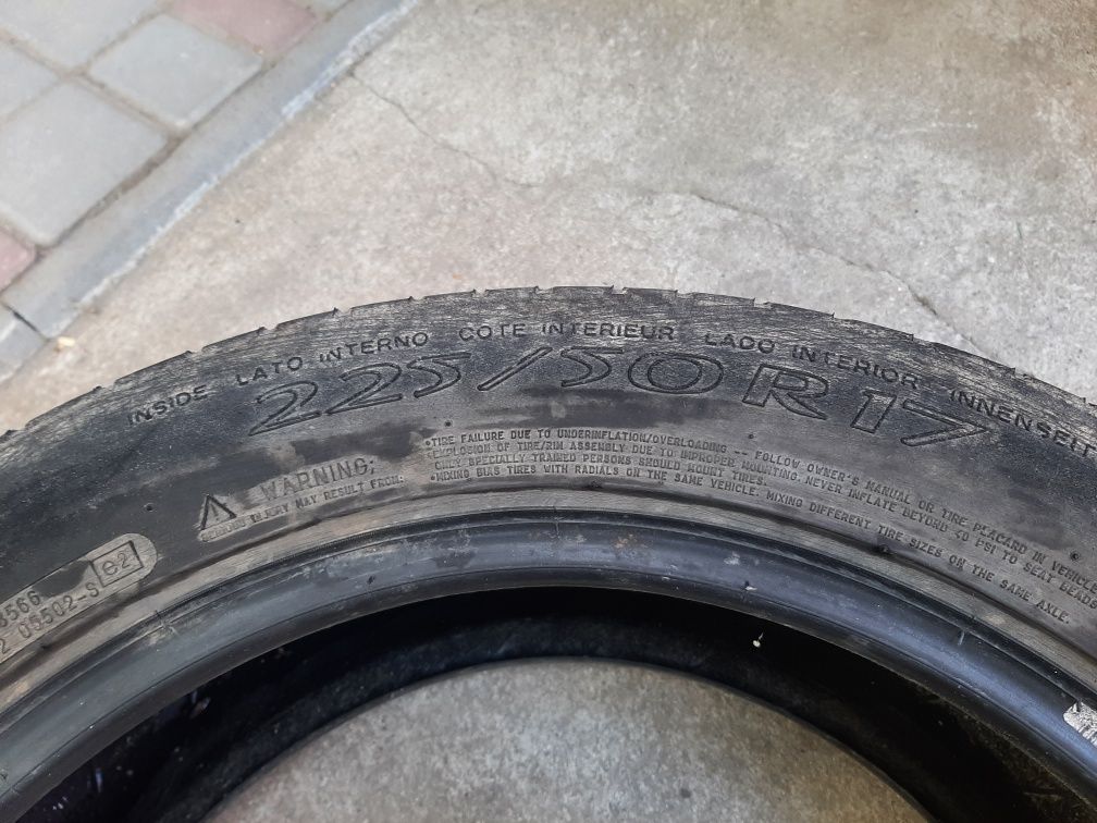 Покришка R17 на докатку