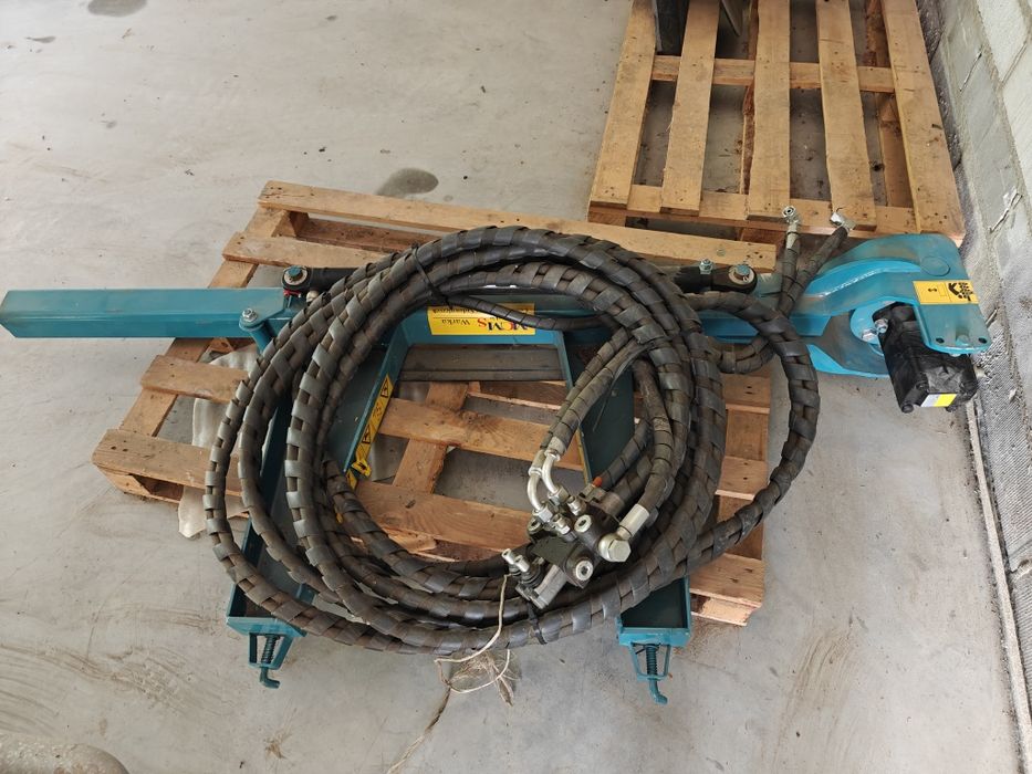 Świder ziemny MCMS WARKA 2 wiertła