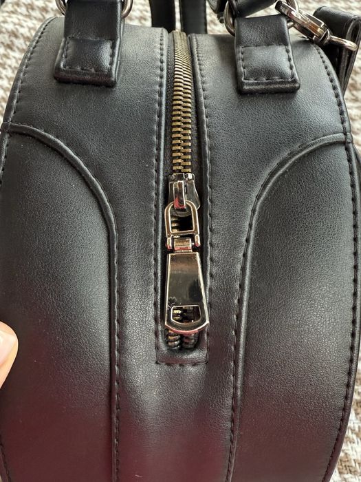 Сумка шкіряна чорна Udler