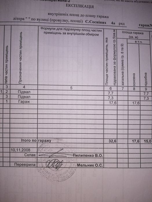 Продається гараж