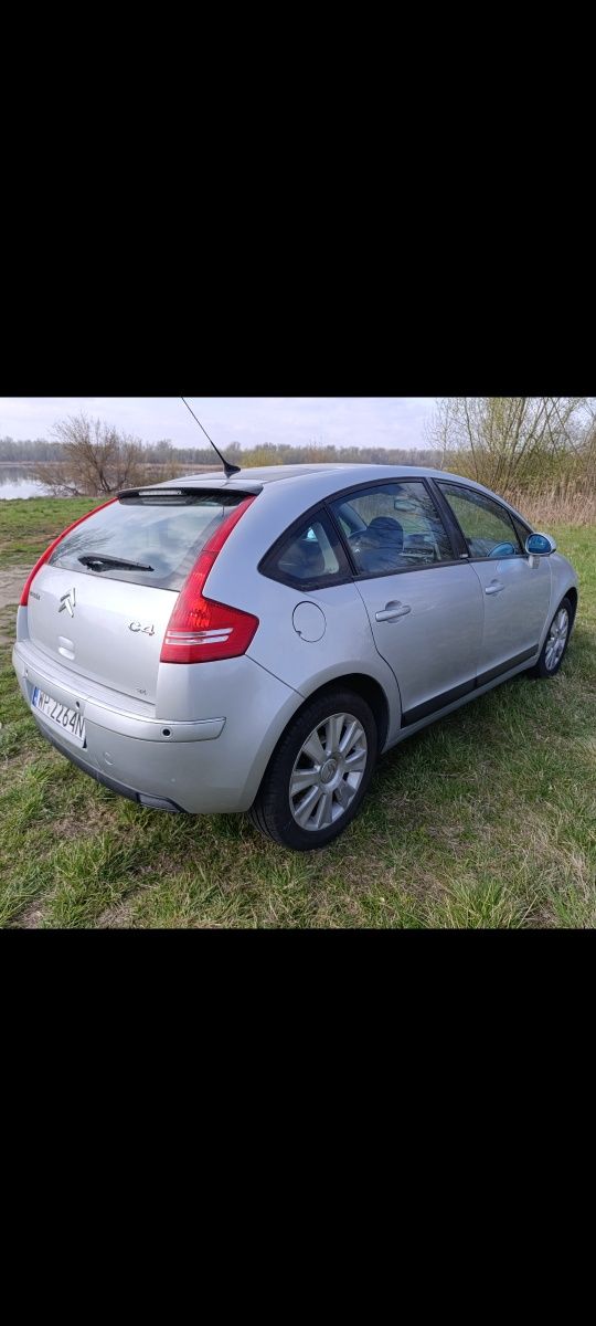 Citroen C4 2.0 16V 140km AUTOMAT zamiana