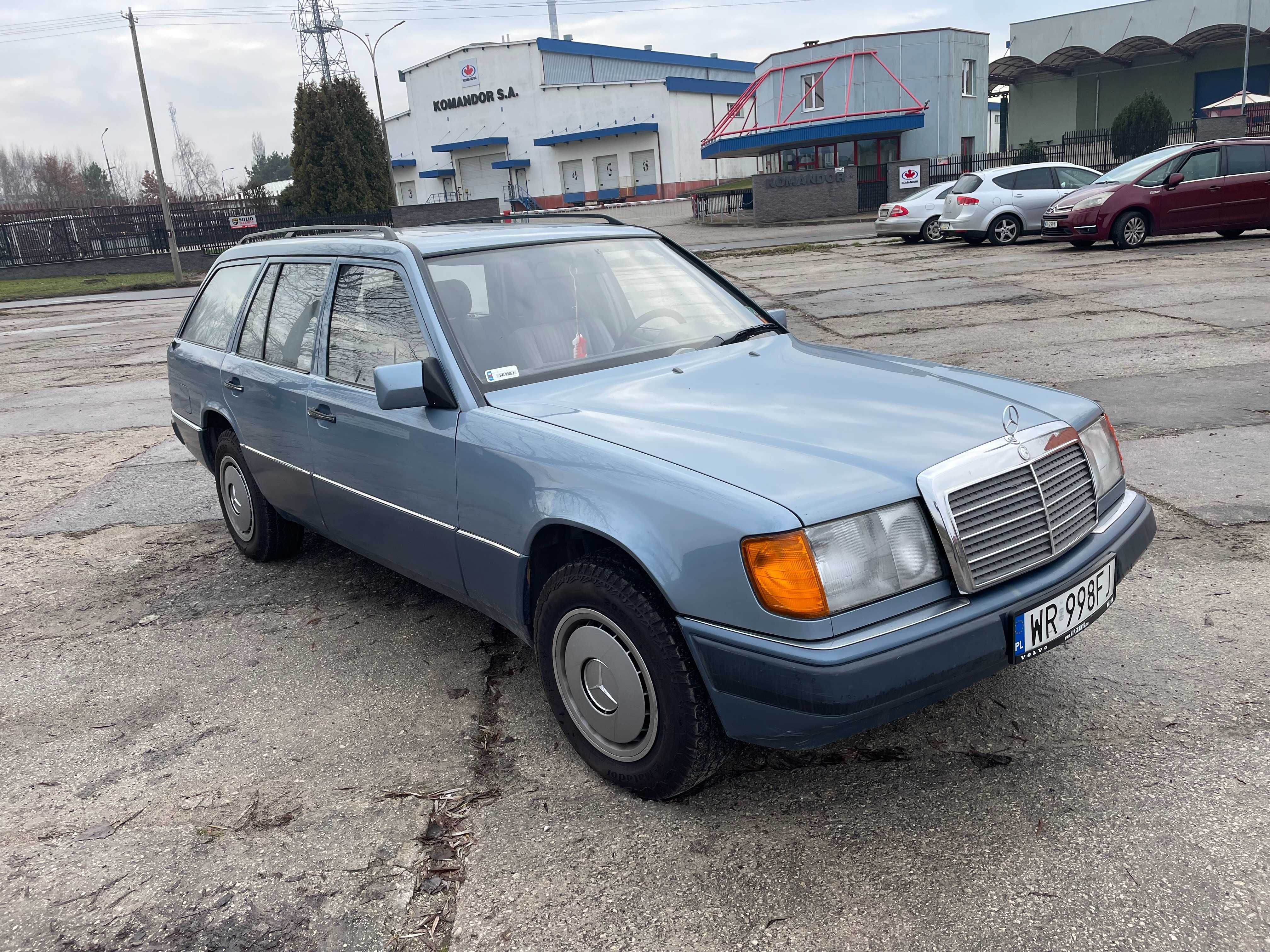 Mercedes W 124 Kombi 90r. 2,3b. Klima