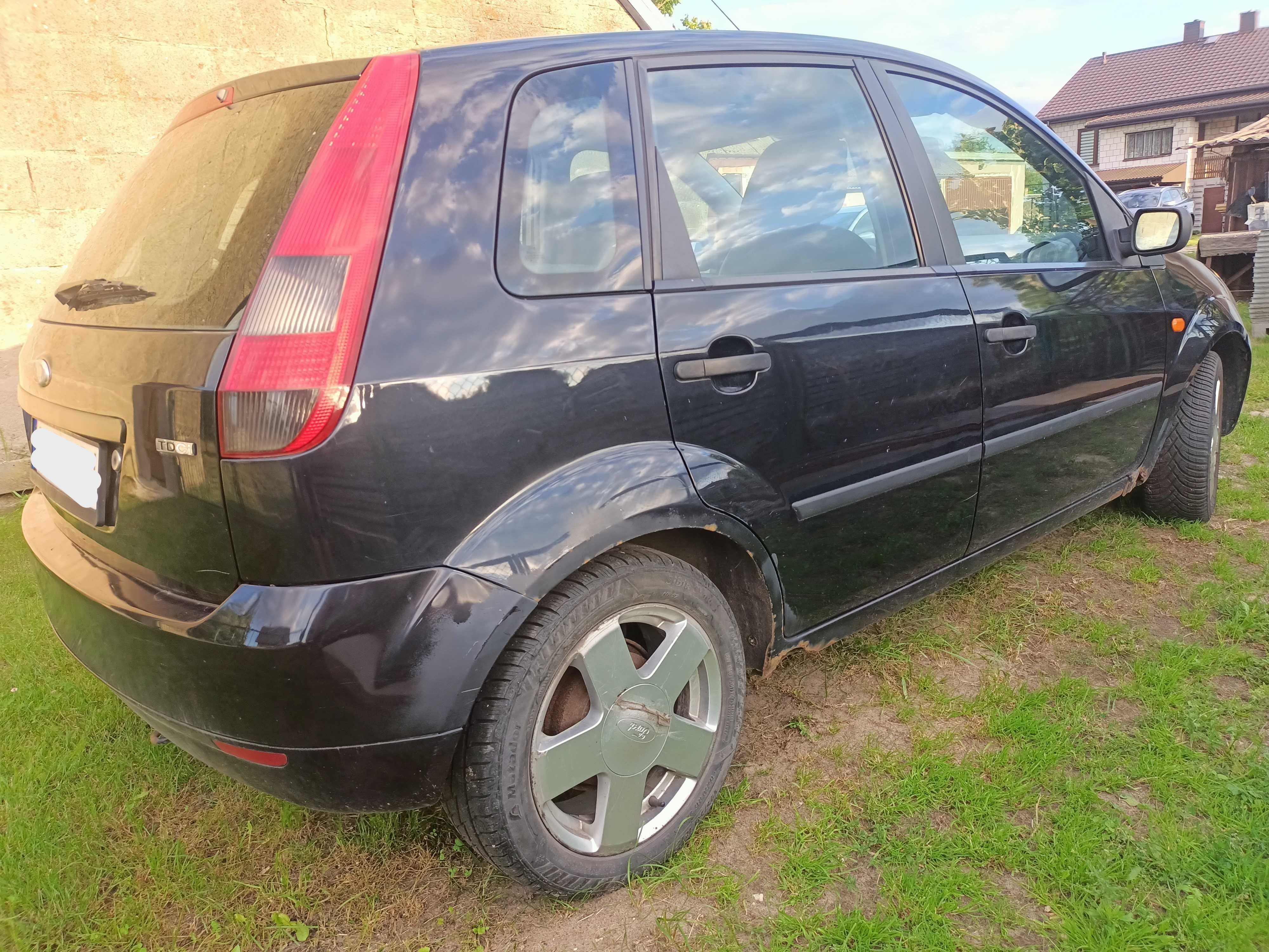 FORD FIESTA 1.4 diesel 2003